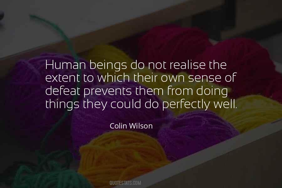 Colin Wilson Quotes #1490614