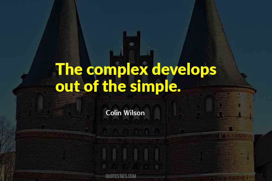 Colin Wilson Quotes #1551393