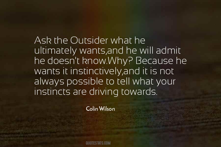 Colin Wilson Quotes #1765594