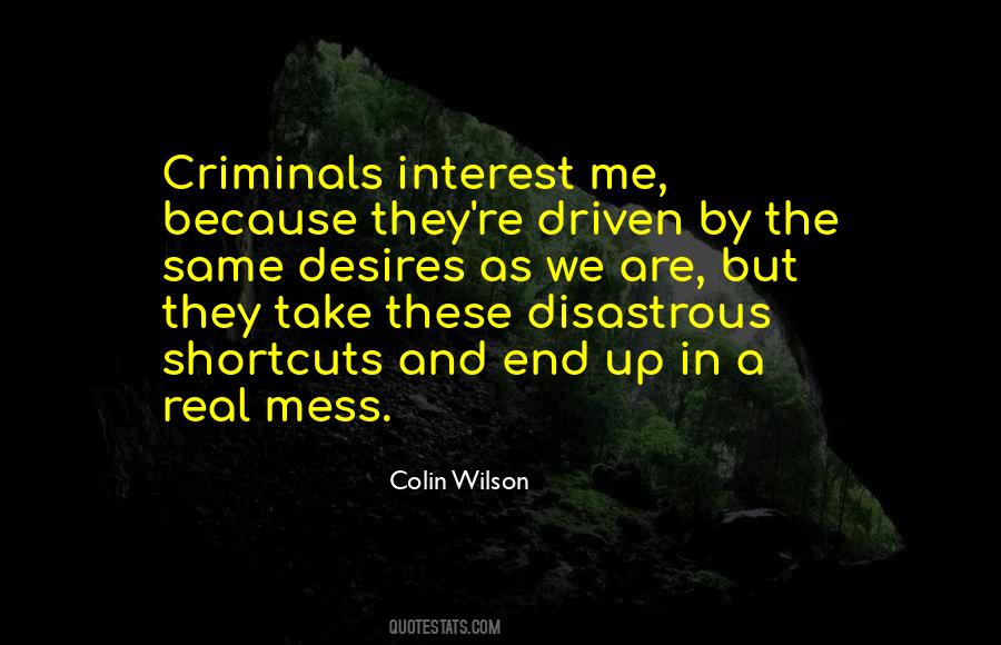 Colin Wilson Quotes #244183