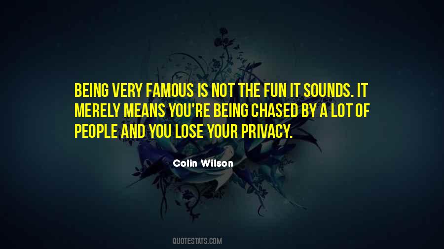 Colin Wilson Quotes #324169