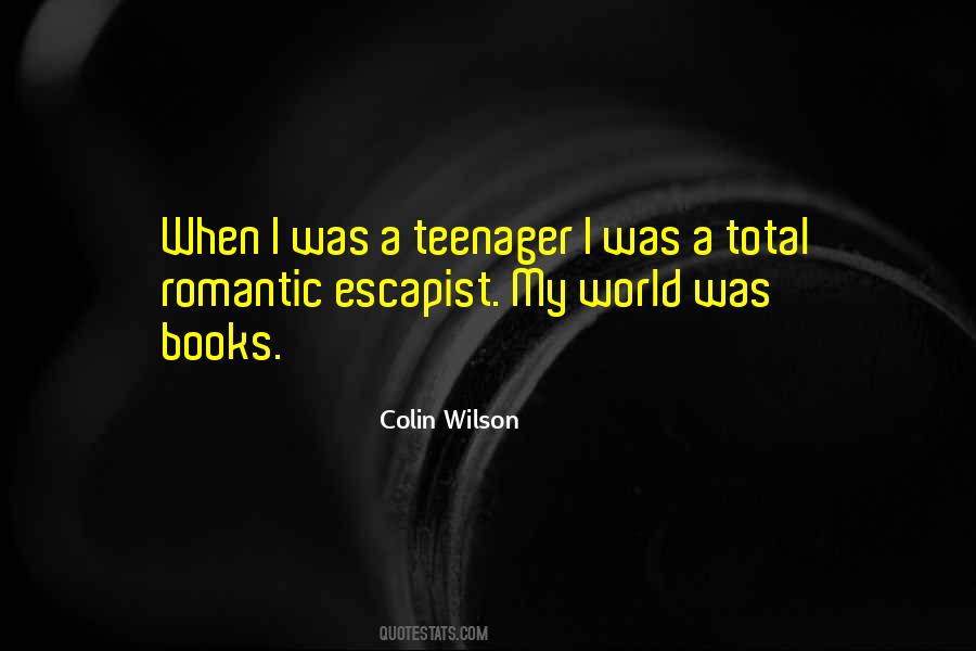 Colin Wilson Quotes #697605