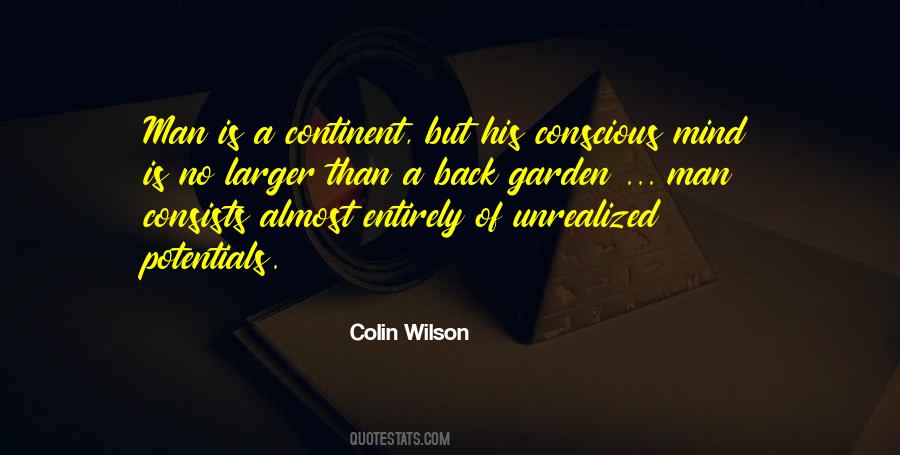 Colin Wilson Quotes #812675