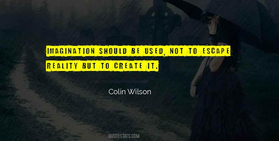 Colin Wilson Quotes #911153