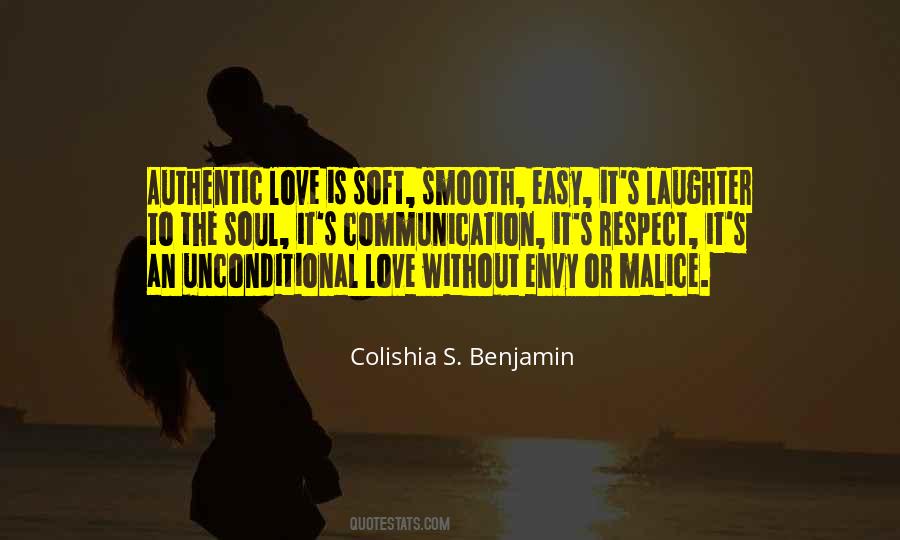 Colishia S. Benjamin Quotes #1114136