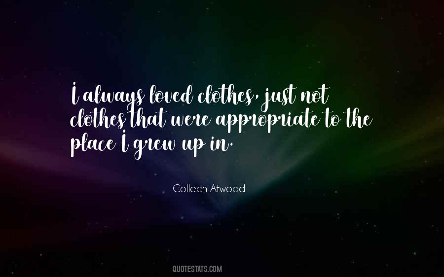 Colleen Atwood Quotes #1124371