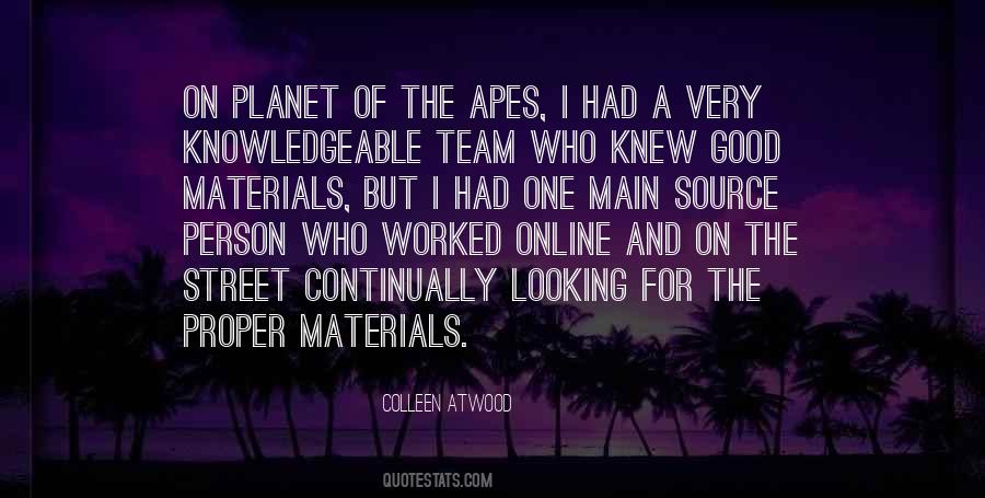 Colleen Atwood Quotes #1330509