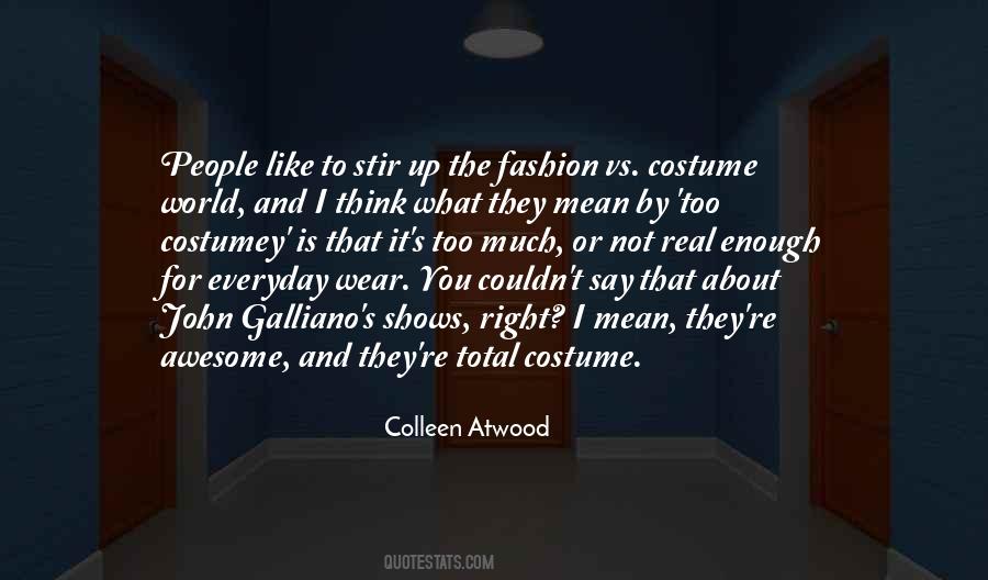 Colleen Atwood Quotes #1350531