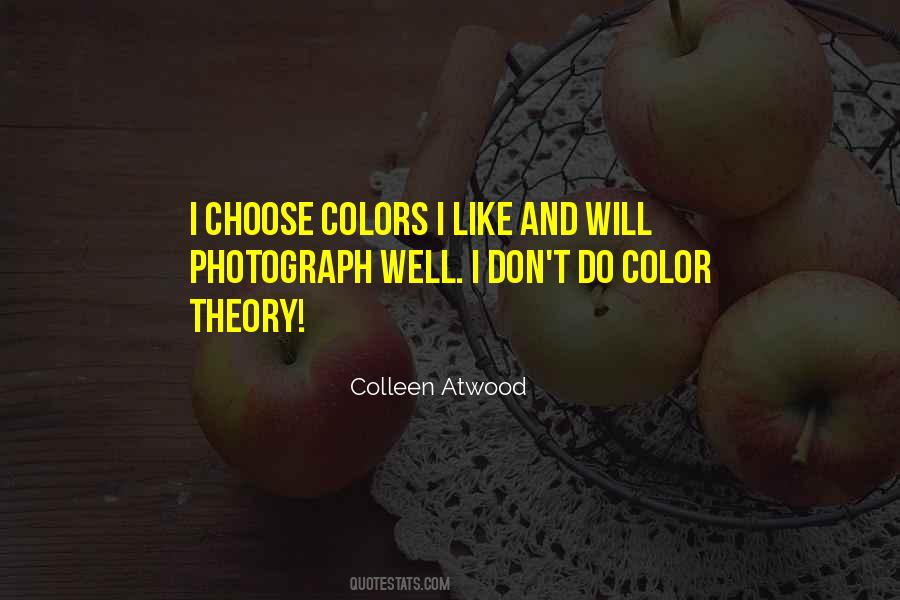 Colleen Atwood Quotes #1610294