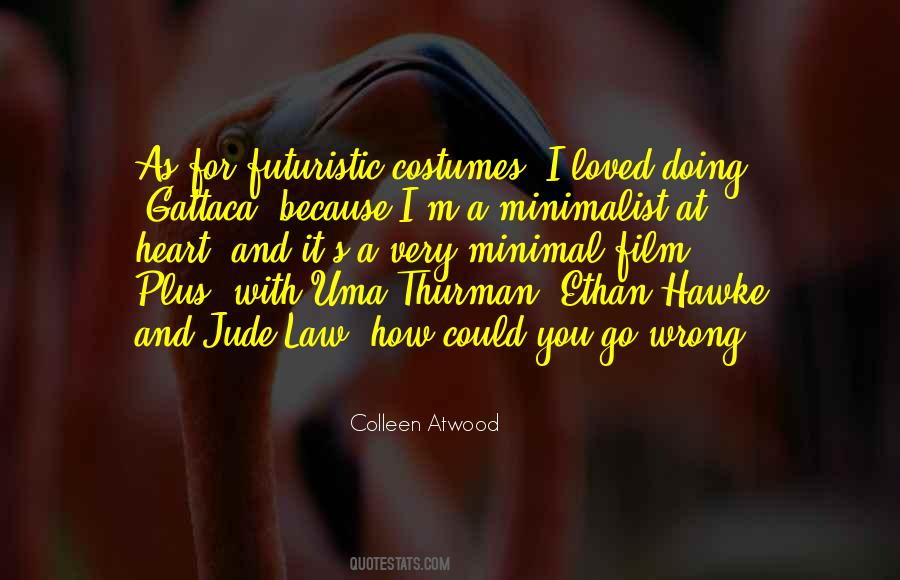 Colleen Atwood Quotes #366798