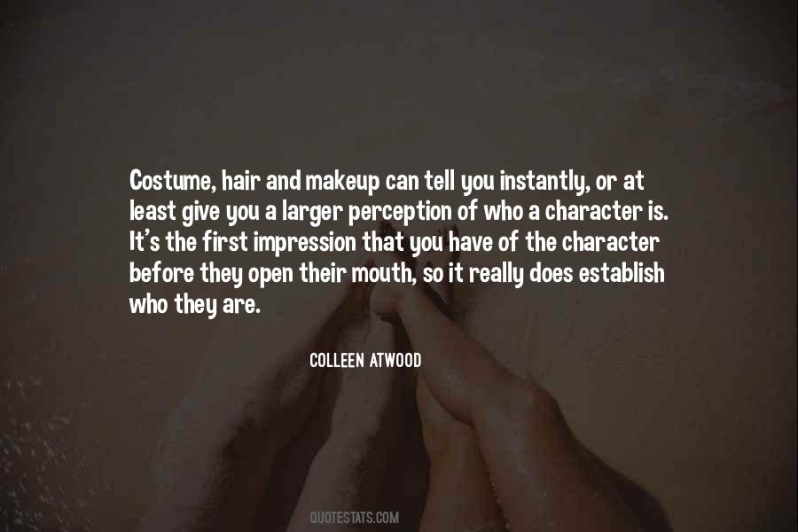 Colleen Atwood Quotes #432291