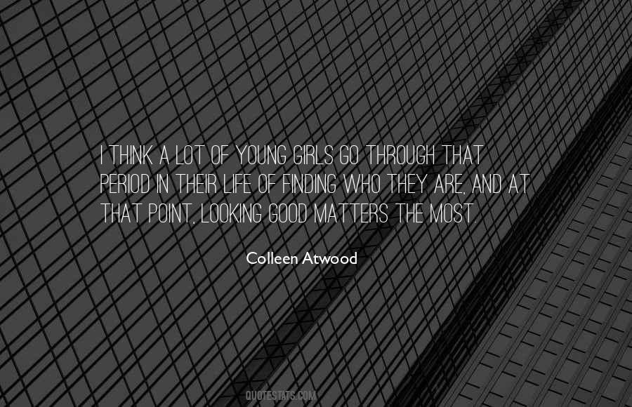 Colleen Atwood Quotes #499137