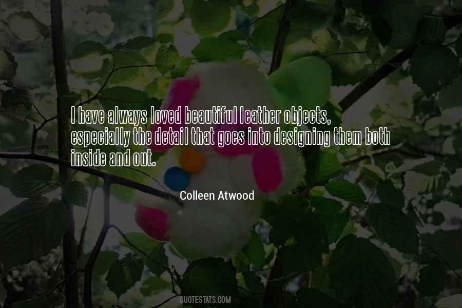 Colleen Atwood Quotes #547087