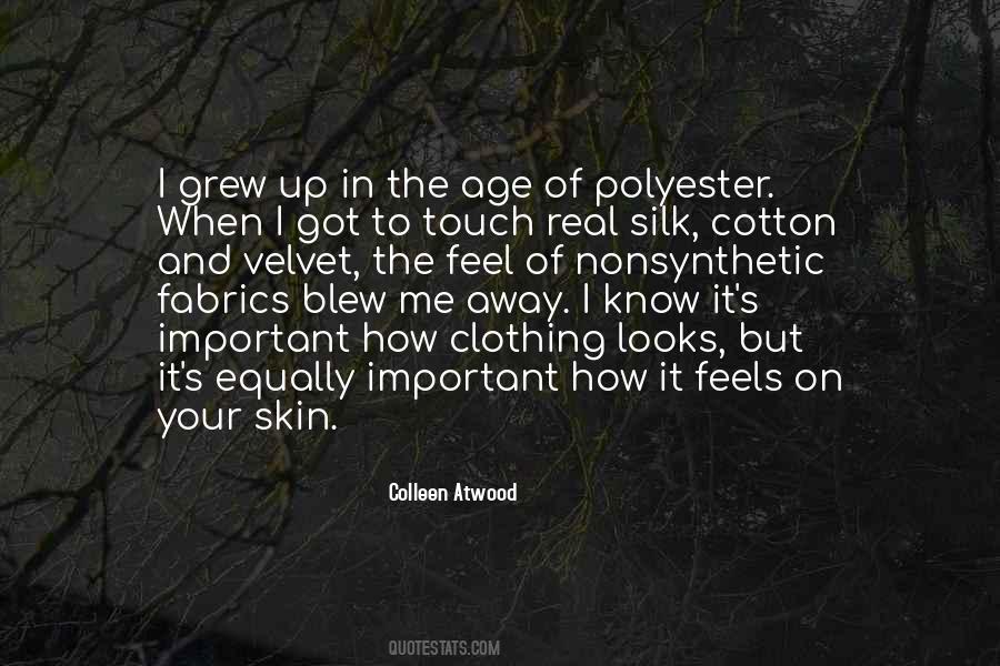 Colleen Atwood Quotes #796597