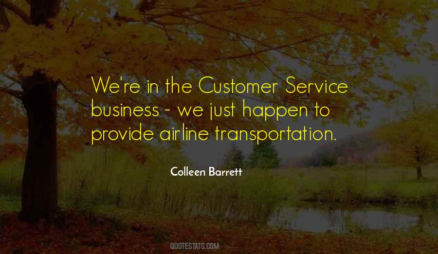 Colleen Barrett Quotes #1536036