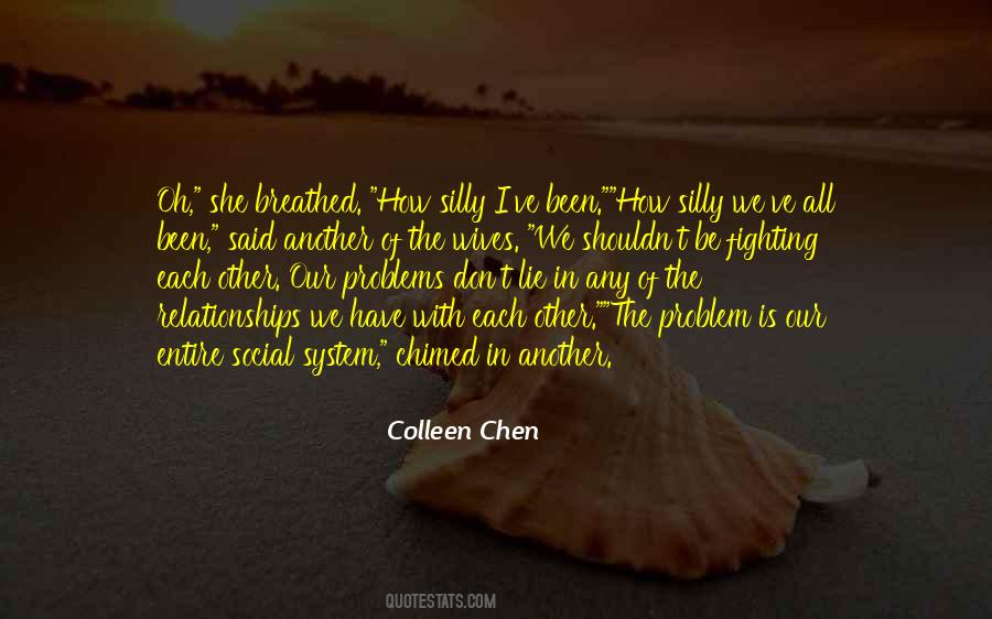 Colleen Chen Quotes #1003064