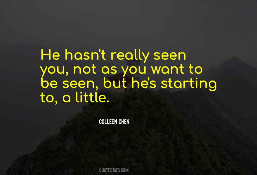Colleen Chen Quotes #1714422