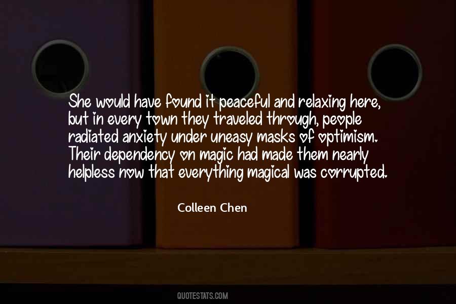 Colleen Chen Quotes #1751089