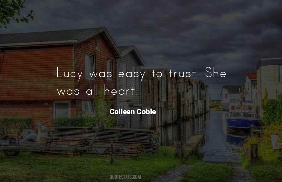 Colleen Coble Quotes #1392215