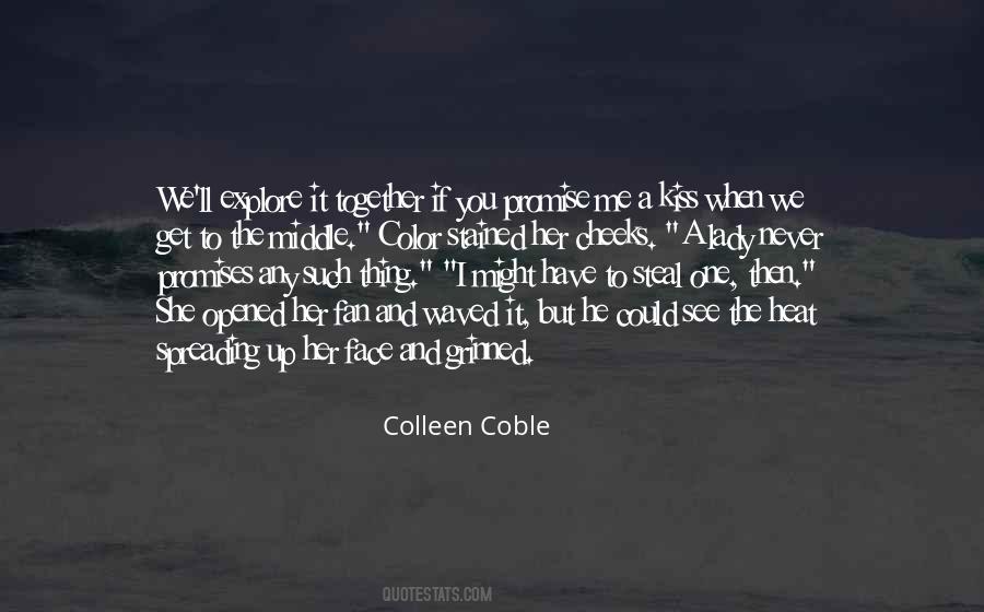 Colleen Coble Quotes #1606687