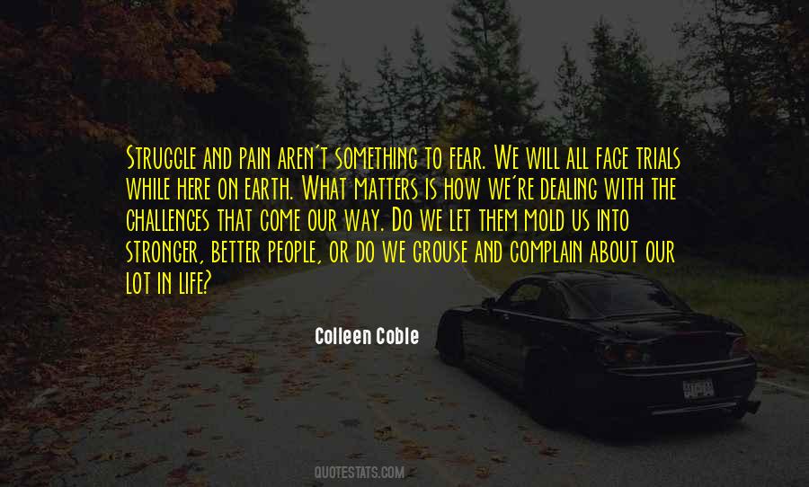 Colleen Coble Quotes #1729000