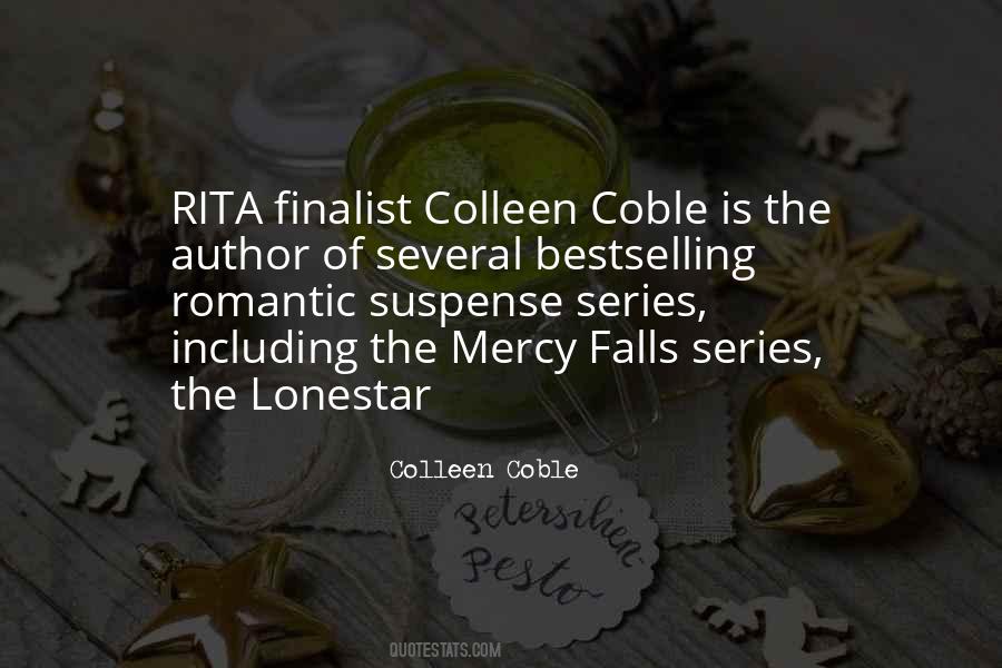 Colleen Coble Quotes #281629