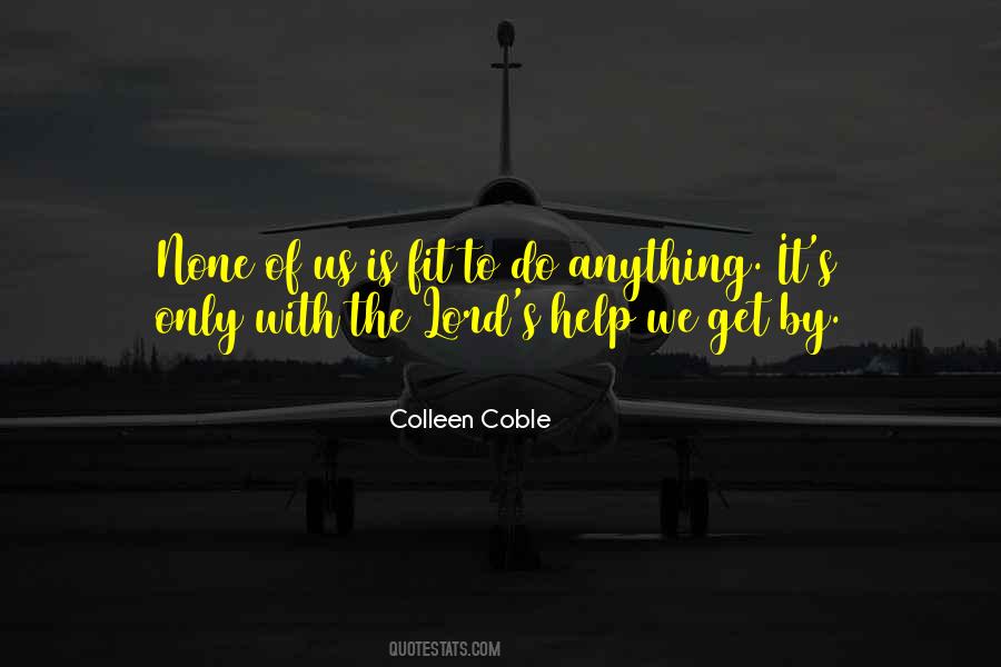 Colleen Coble Quotes #667636