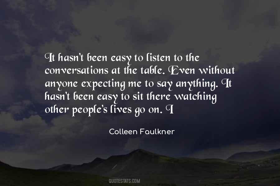 Colleen Faulkner Quotes #1212798