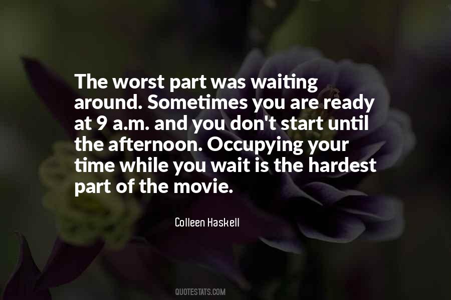 Colleen Haskell Quotes #1596601