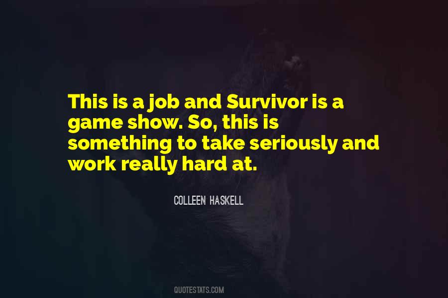 Colleen Haskell Quotes #615686