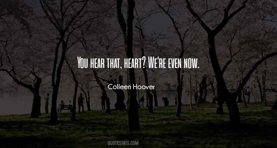 Colleen Hoover Quotes #1052520
