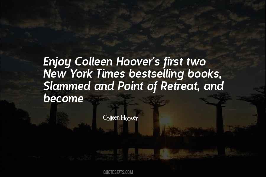 Colleen Hoover Quotes #1213974