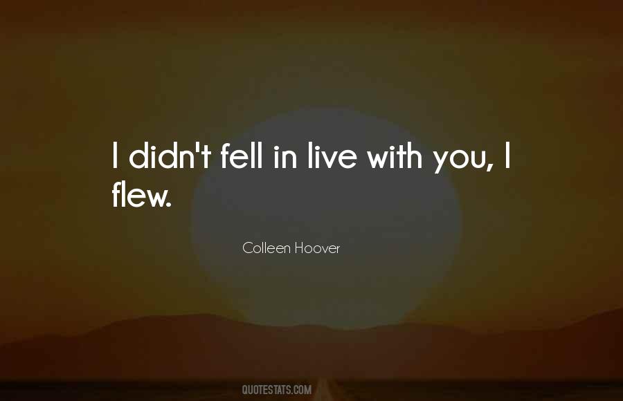 Colleen Hoover Quotes #1237984