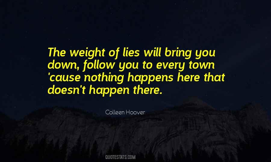 Colleen Hoover Quotes #1402523