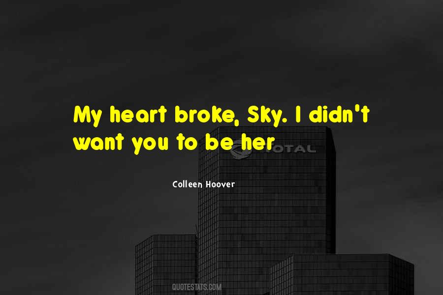Colleen Hoover Quotes #1445199