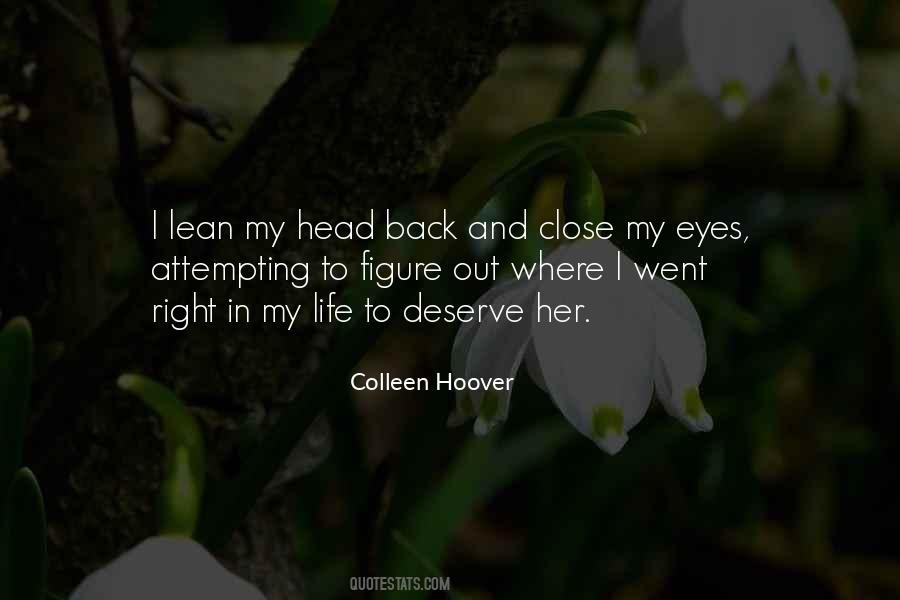 Colleen Hoover Quotes #1593758
