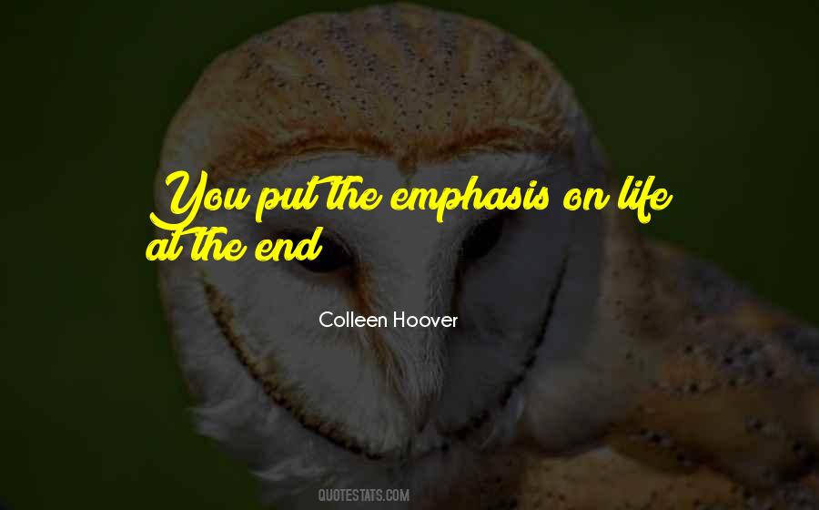 Colleen Hoover Quotes #1847957