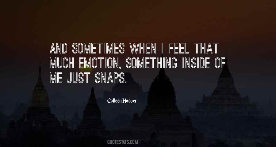 Colleen Hoover Quotes #189826