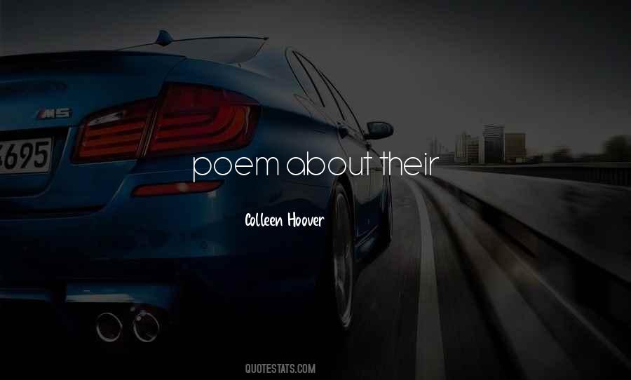 Colleen Hoover Quotes #257028