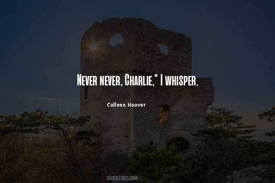 Colleen Hoover Quotes #295042