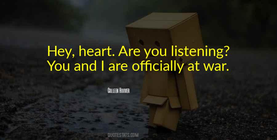 Colleen Hoover Quotes #307919