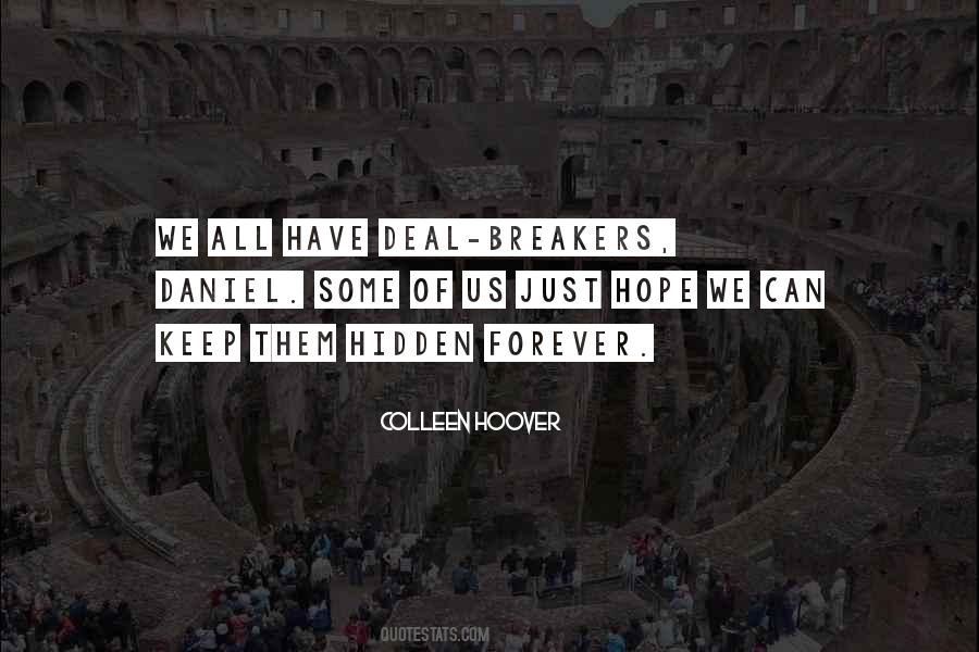 Colleen Hoover Quotes #373068