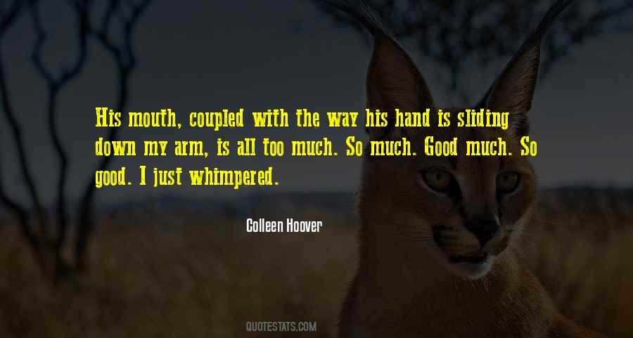 Colleen Hoover Quotes #443509