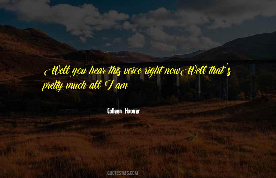 Colleen Hoover Quotes #522833