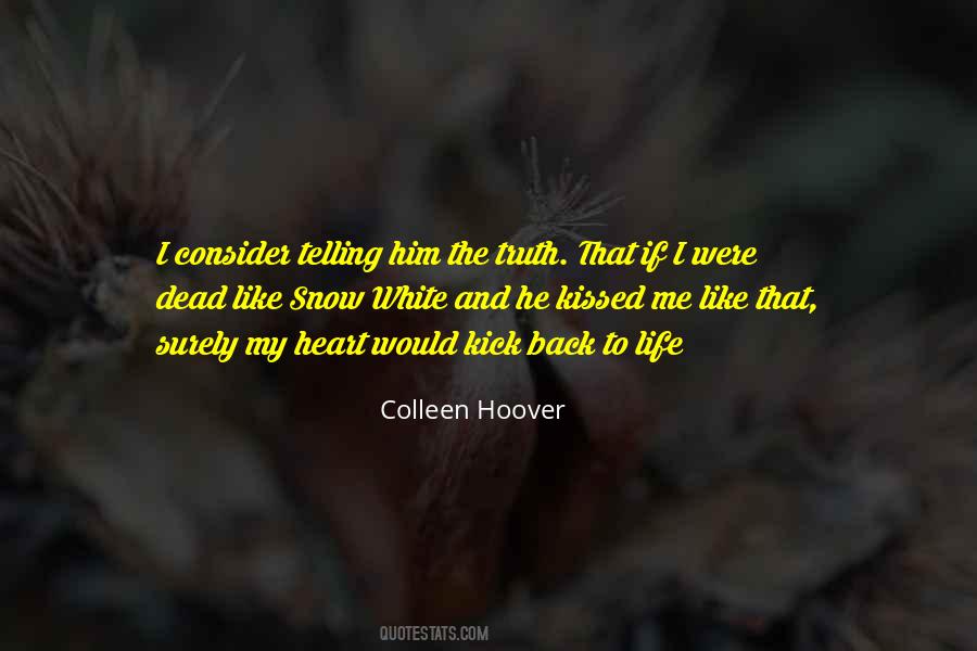 Colleen Hoover Quotes #673789