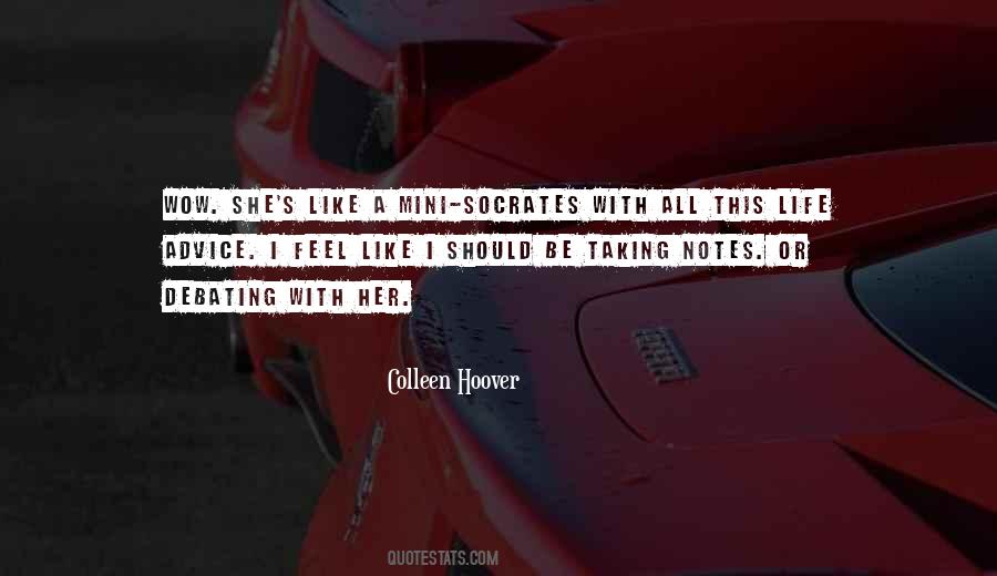 Colleen Hoover Quotes #802560