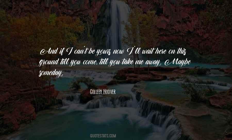 Colleen Hoover Quotes #915310