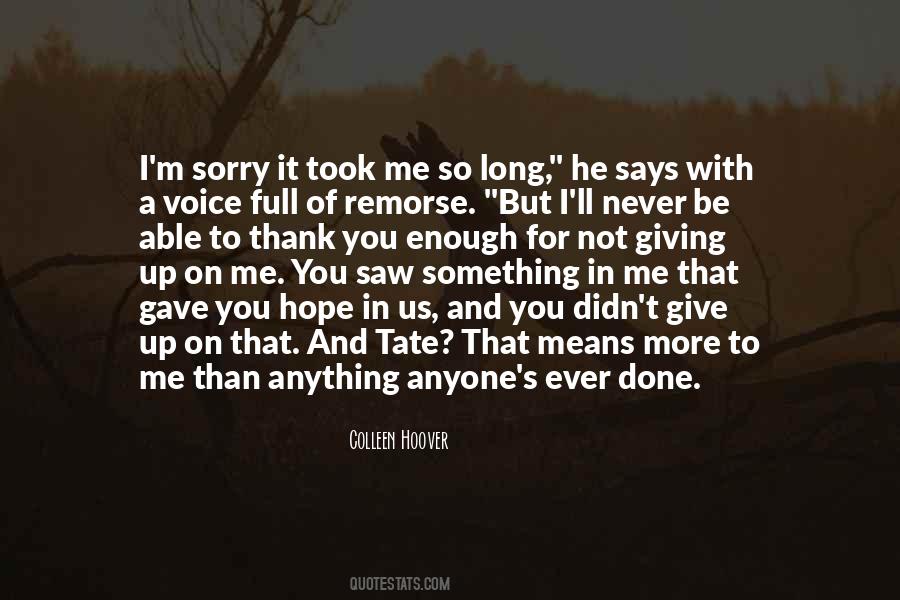 Colleen Hoover Quotes #940500