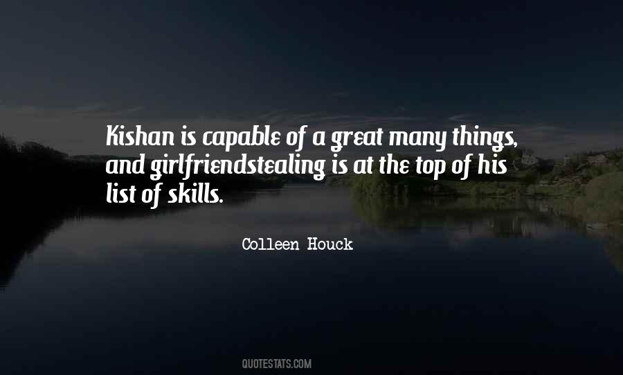 Colleen Houck Quotes #463059