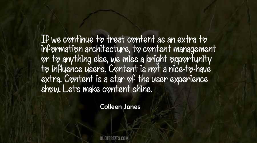 Colleen Jones Quotes #515838